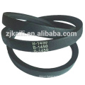 M Type Arc Tooth Drive Strap Black Classical Conveyor Belt